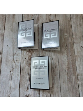 Men's Givenchy Gentleman Society Samples